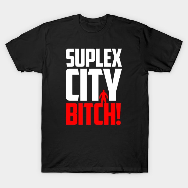 Suplex City T-Shirt by QueerQuirks